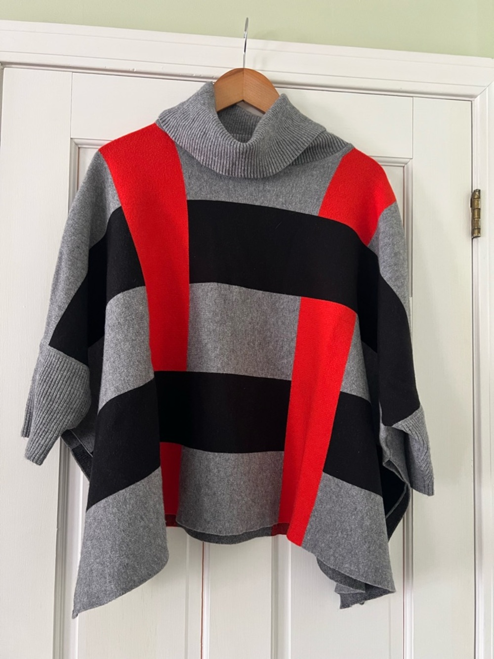 Patricia Luca Milano Color Block Sweater, one size
